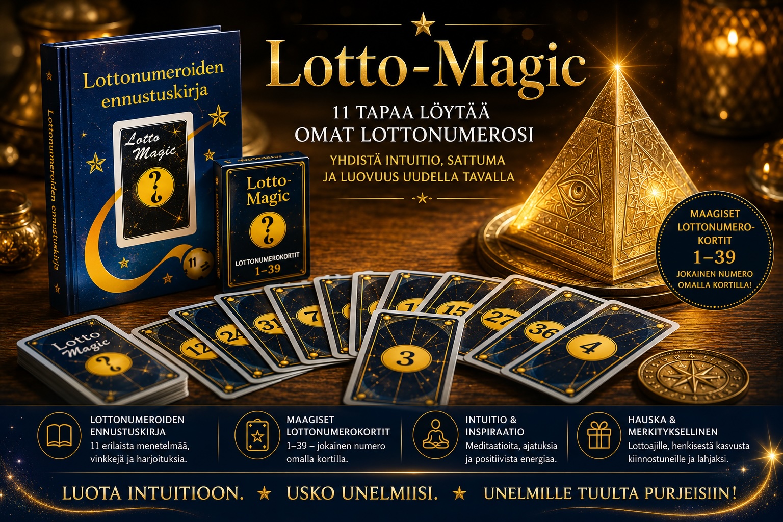 lotto magic tuoteperhe